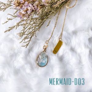 KACESORY - Mermaid’s Teardrop Bookmark