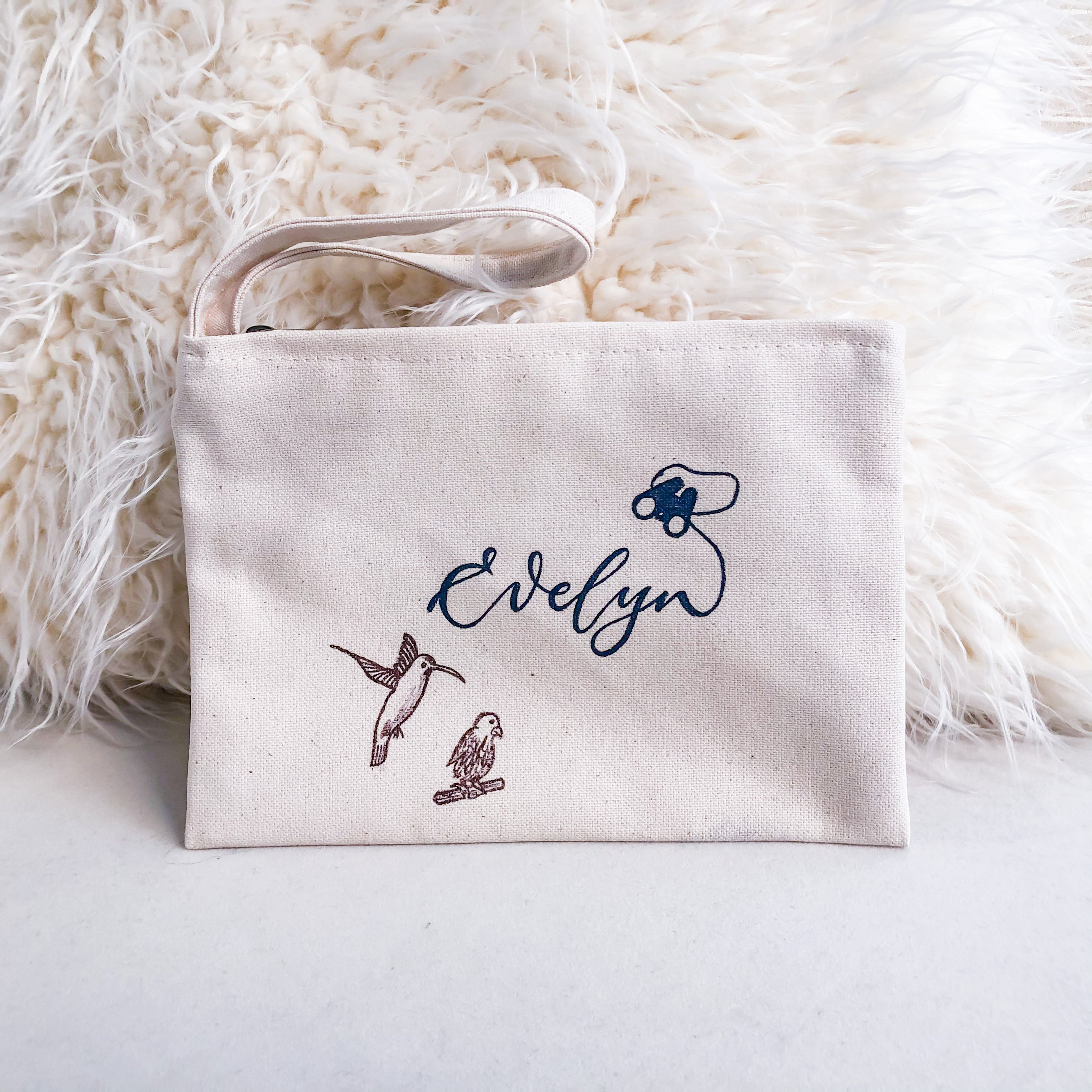 Personalised Eco-Friendly Reusable Pouch