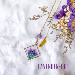 KACESORY - Lavender Bookmark