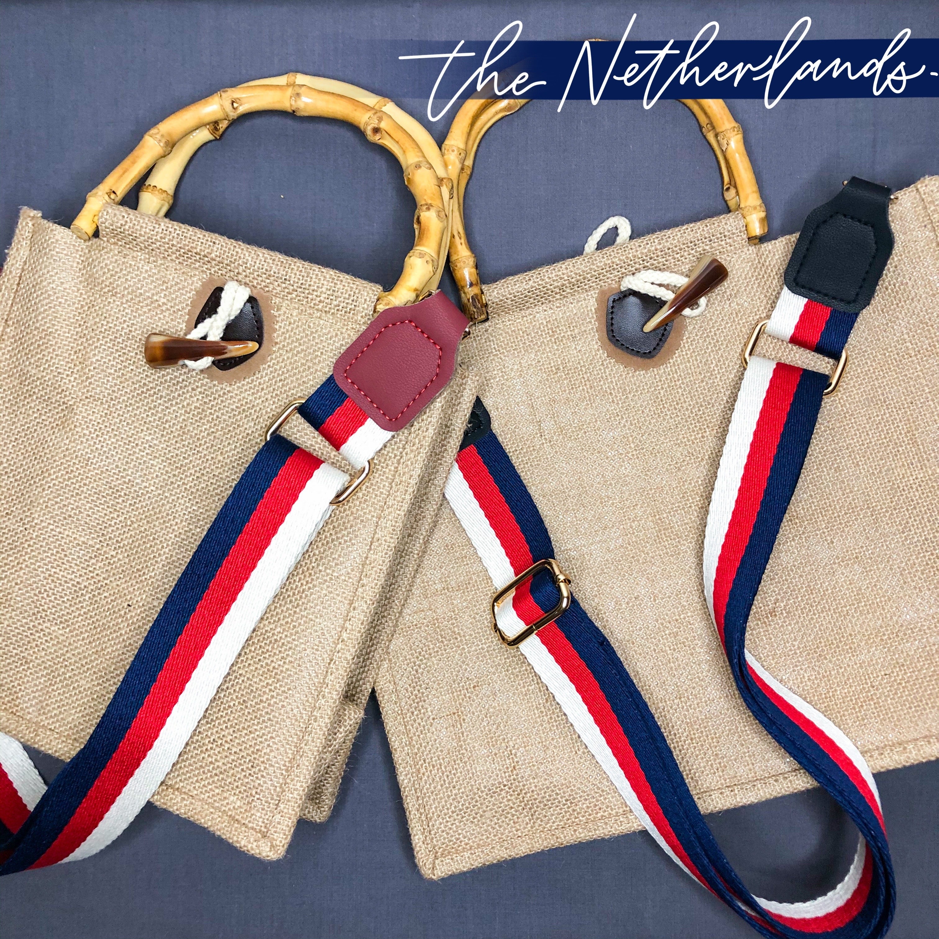 Personalised Jute Tote bag / Handbag / Lunch bag
