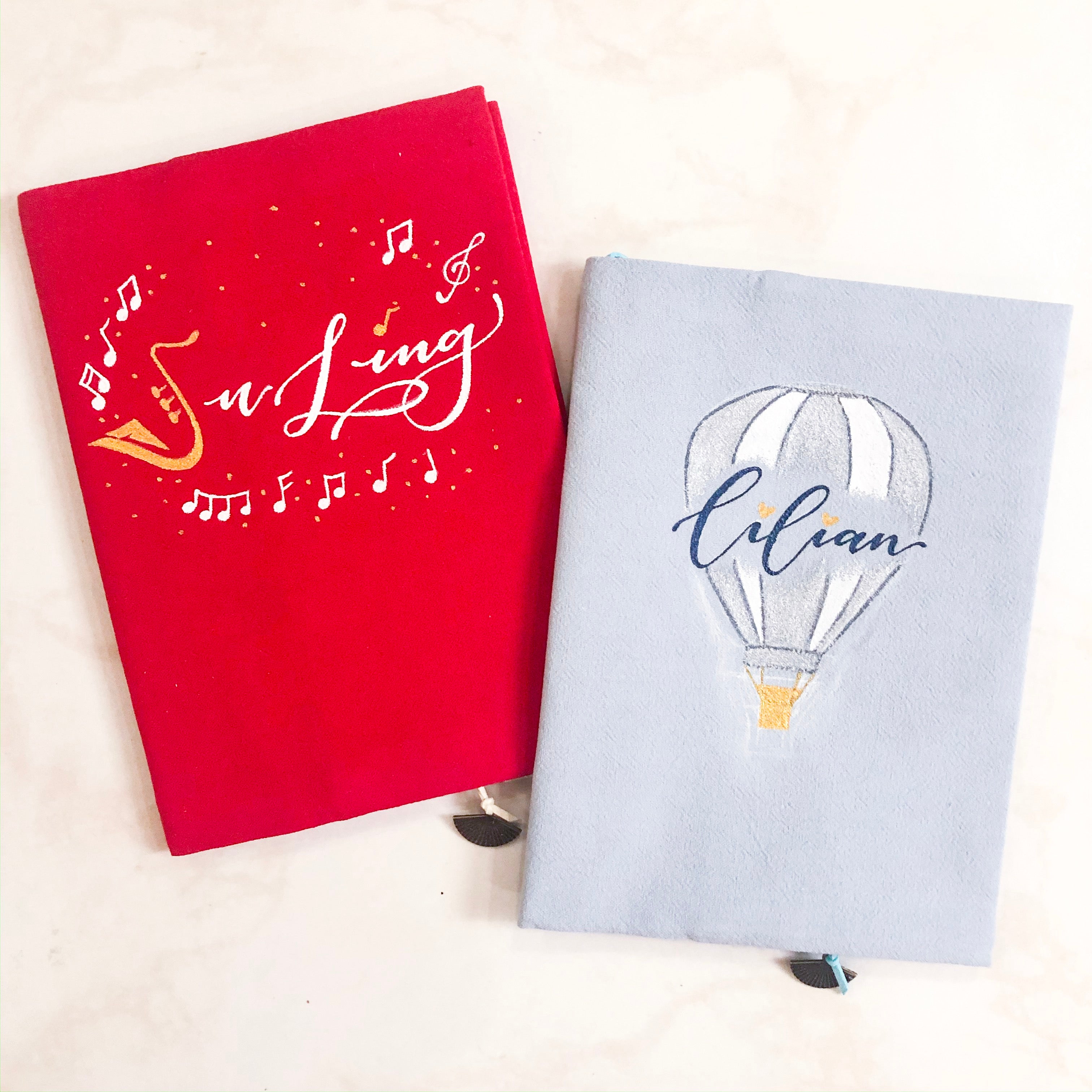 Personalised Eco-Friendly Reusable A5 Book Cover